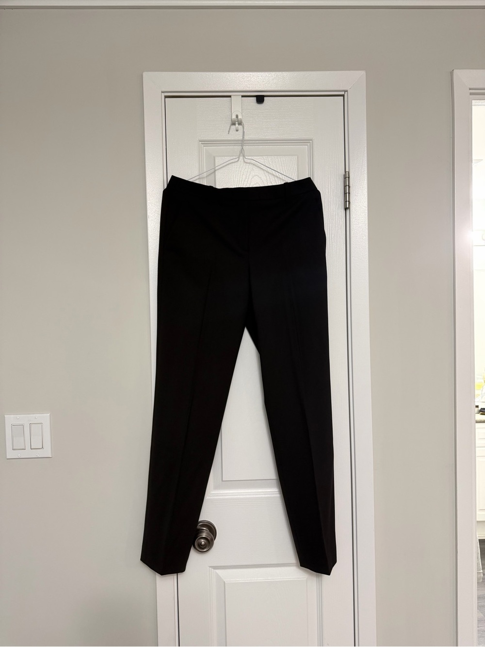 Theory Black Women's Dress Pants